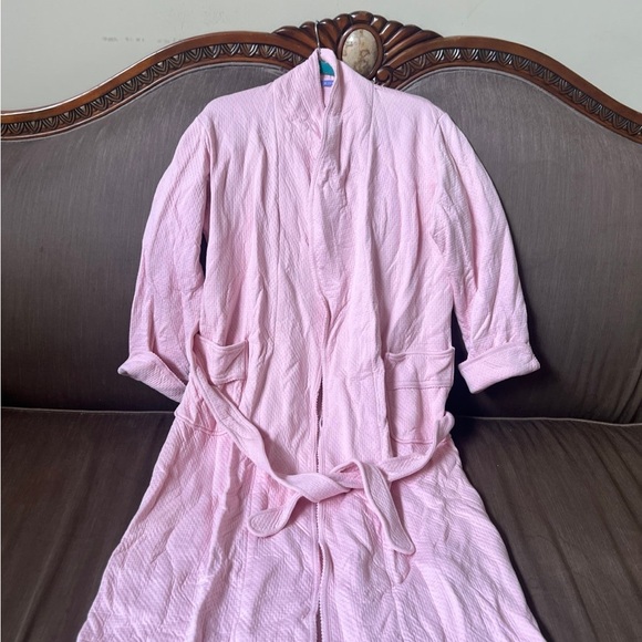 Pink Women's Robe - Picture 3 of 7